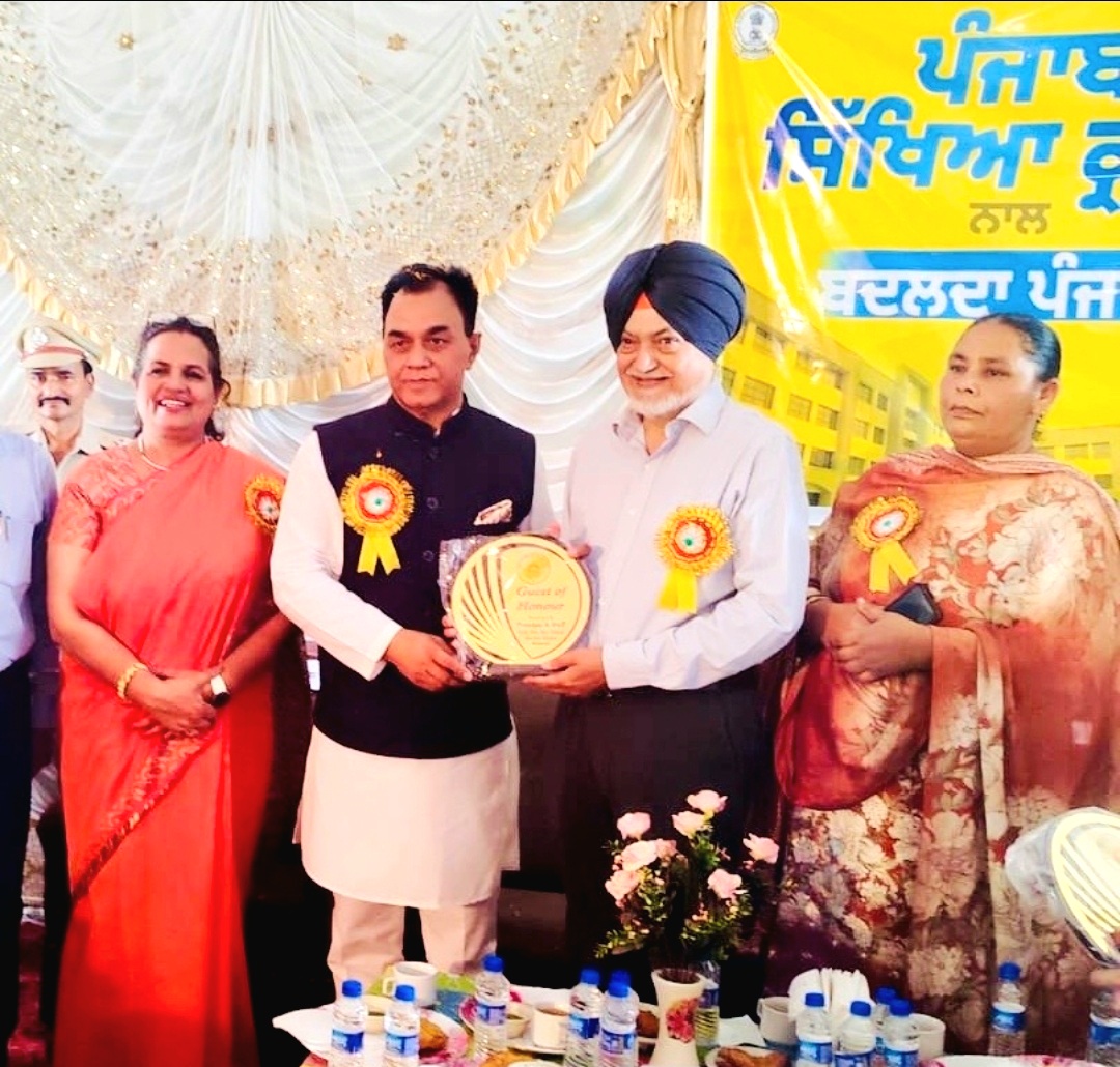 सांसद डॉ. राज कुमार चब्बेवाल ने स्कूलों में 30 लाख रुपए की लागत से हुए कार्यों का उद्घाटन किया